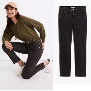 Madewell Mid Rise Perfect Vintage Jeans in Lunar Wash size 30 Fall2021